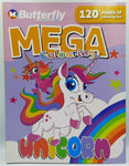Mega Colouring and Activity Book - Unicorn