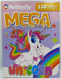 Mega Colouring and Activity Book - Unicorn