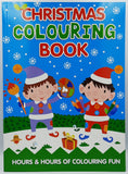 Christmas Colouring Book