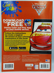 Color and Play Cars 3 Coloring Book