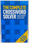 The Complete Crossword Solver