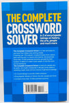 The Complete Crossword Solver