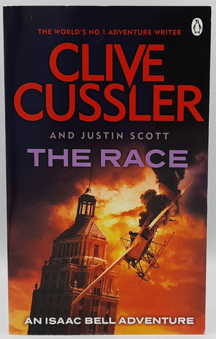 The Race by Clive Cussler and Justin Scott