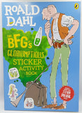 The BFG's Gloriumptious - Sticker Activity Book