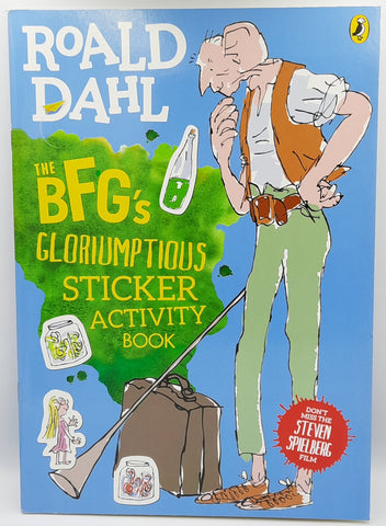 The BFG's Gloriumptious - Sticker Activity Book