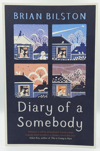 Diary Of A Somebody by Brian Bilston
