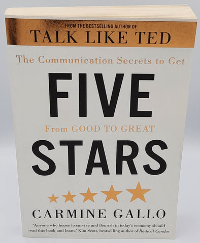 Five Stars by Carmine Gallo