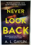 Never Look Back A.L. Gaylin