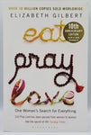 Eat Pray Love by Elizabeth Gilbert
