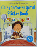 Going to the Hospital - Sticker Book