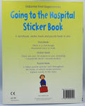 Going to the Hospital - Sticker Book