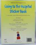 Going to the Hospital - Sticker Book