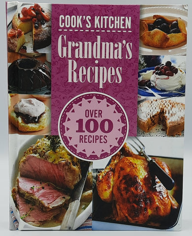 Cook's Kitchen - Grandma's Recipes