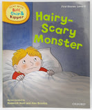 Read with Biff, Chip & Kipper - Hairy-Scary Monster