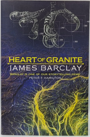Heart of Granite by James Barclay