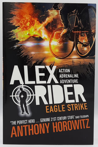 Alex Rider - Eagle Strike by Anthony Horowitz