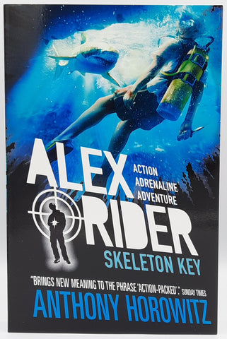Alex Rider - Skeleton Key by Anthony Horowitz