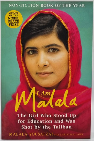 I Am Malala by Malala Yousafzai