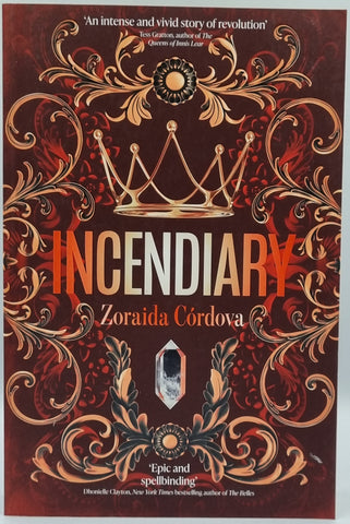 Incendiary by Zoraida Cordova