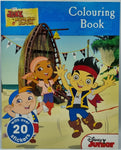 Jake and the Never Land Pirates - colouring book