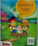 Jake and the Never Land Pirates - colouring book
