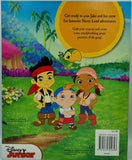 Jake and the Never Land Pirates - colouring book