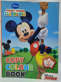 Mickey Mouse Clubhouse Copy Colour Book