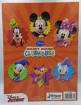 Mickey Mouse Clubhouse Copy Colour Book