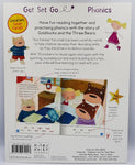 Get Set Go - Goldilocks And The Three Bears - 70 Activity Stickers