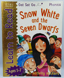 Get Set Go - Snow White And The Seven Dwarfs - 70 Activity Stickers
