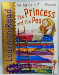 Get Set Go - The Princess And The Pea - 70 Activity Stickers