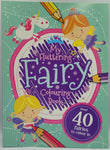 My Fluttering Fairy Colouring Book