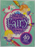 My Fluttering Fairy Colouring Book