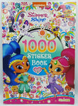 Shimmer & Shine - 1000 Sticker Book