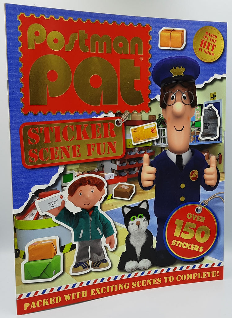 Postman Pat Sticker Chart Postman Pat - Sticker Scene Fun – Pre-Booked