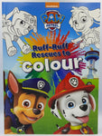 Paw Patrol Ruff-Ruff Rescues to Colour