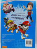 Paw Patrol Ruff-Ruff Rescues to Colour