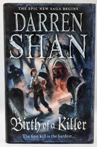 Birth of a Killer by Darren Shan