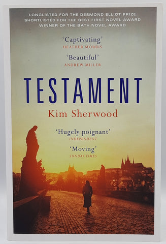 Testament by Kim Sherwood