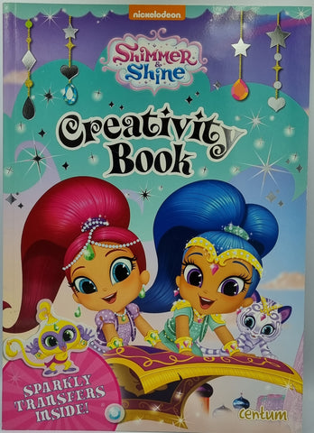 Shimmer & Shine creativity book