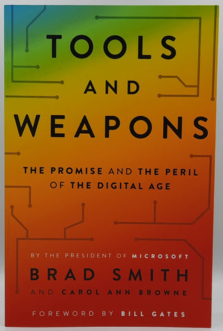 Tools And Weapons by Brad Smith