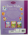 Snow White Sticker Fun