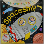 Sticker Playbook Spaceship