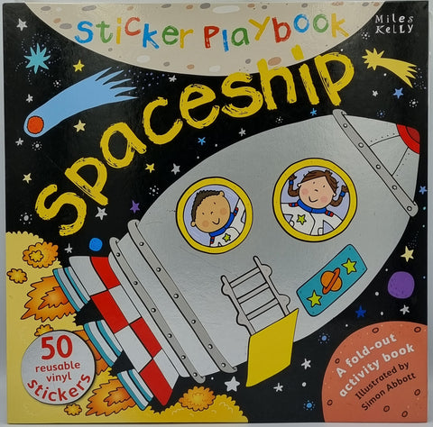 Sticker Playbook Spaceship