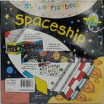Sticker Playbook Spaceship