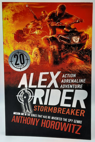 Alex Rider - Stormbreaker by Anthony Horowitz