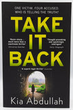 Take It Back by Kia Abdullah