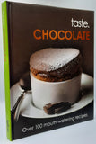 Taste. Chocolate