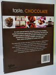 Taste. Chocolate