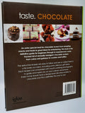 Taste. Chocolate